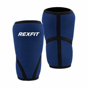 OEM <b>Knee</b> Sleeves <b>Compression</b> Support for Weightlifting Gym Workout Powerlifting Sports Fitness Private Label Supplier - Product Image 1
