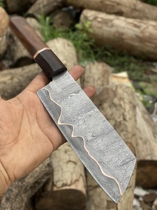 Nouvelle édition de luxe, couteau de chef japonais en acier damas cuivré, lame de 8 pouces, couteau de cuisine pour découper la viande, couteau de chef pour barbecue - Product Image 5