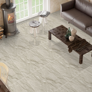 กระเบื้องปูพื้นพอร์ซเลนแบบมันเงา ขนาด 60x60 ซม. ลายหิน รุ่น NED-1009 สำหรับใช้ภายใน - Product Image 6