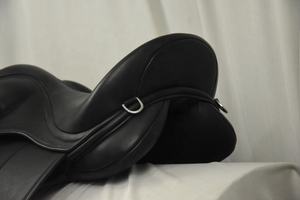 Selle de cheval de haute qualité 100% cuir véritable islandais pour l'équitation anglaise, course, Inde, Horsekraft HK-ICE01, légère - Product Image 5