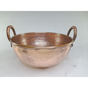 Admirables Cuencos de Cobre Martillado Hechos a Mano, Juego de Cuencos Modernos de Metal para Servir Alimentos y Regalos - Product Image 5