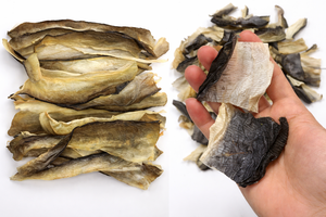 Peau de poisson séchée pour animaux de compagnie, friandises naturelles et saines pour chiens / Mme Alina - Product Image 4
