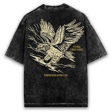 Camiseta para hombre con estampado DTG, estilo vintage con lavado ácido, estilo hip hop, algodón grueso, corte oversize con hombros caídos. - Product Image 2