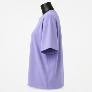 Camiseta Extra Grande Personalizada para Mujer, de Algodón, Cuello Redondo, con Bordado de Lazo, Diseño Gráfico, Camiseta de Alta Calidad con Precio Personalizado - Product Image 5
