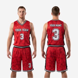 Uniformes de Baloncesto Personalizados de Alta Calidad, Conjuntos de Camisetas Sublimadas para Equipos, Transpirables, de Secado Rápido, para Jóvenes y Adultos, Ropa Deportiva para Exteriores - Product Image 4
