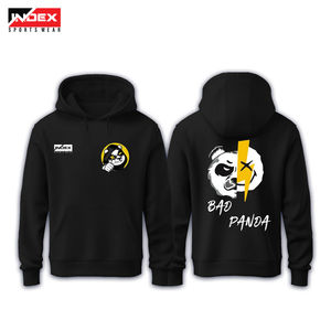 เสื้อฮู้ดพิมพ์ลายเปลวไฟสีแดงดำสำหรับผู้ชายทรงสลิมฟิตแห้งเร็วสไตล์สปอร์ต เสื้อฮู้ดแขนยาวสำหรับฤดูใบไม้ร่วง - Product Image 4