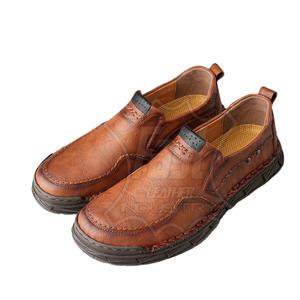 Chaussures pour hommes en gros, prix 2025, chaussures pour hommes personnalisées de haute qualité, chaussures de sécurité en cuir pour l'entraînement en plein air - Product Image 1