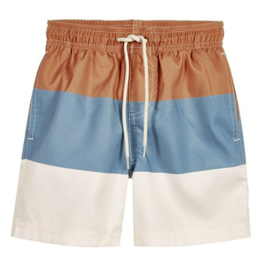Shorts de bain pour garçons de haute qualité, personnalisables, à séchage rapide, respirants, anti-UV, avec cordon de serrage - Product Image 3