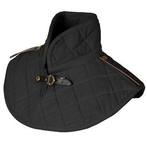 ฮู้ดคอปิดแบบมีแผ่นรองทำมือสไตล์ยุคกลาง ผ้าฝ้ายกันกระแทก พร้อมสายหนัง ชุดเกราะอัศวินยุคเรอเนซองส์ สำหรับงานปาร์ตี้ฮาโลวีน - Product Image 4