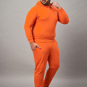 High Quality Custom <b>Reflective</b> Printed Breathable Winter Logo Sweatsuit Joggers Jogging Suits Tracksuits for Men Women - Product Image 4
