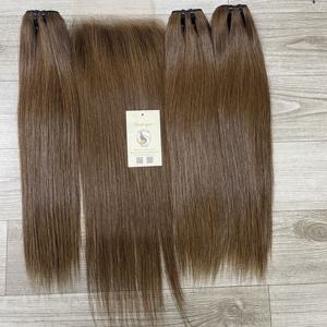 Nouveauté Petits Noeuds Paquets de Cheveux Vietnamiens Trame Suisse 5x5 6x6 HD Fermeture Dentelle Cheveux Humains Vietnam - Product Image 2