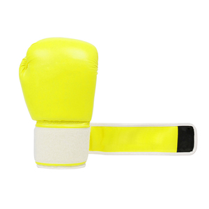 Gants de boxe OEM fiables de haute qualité, conception personnalisée, entraînement quotidien, amortissement des chocs, paume ventilée, fermeture auto-agrippante - Product Image 2