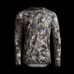 Chemise de chasse à manches longues pour homme, en polyester respirant, tactique, pour l'extérieur, avec doublure en coton, idéale pour l'été - Product Image 4