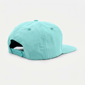 Casquette Snapback Unisexe Non Structurée à 5 Panneaux avec Logo Brodé Personnalisé, Bord Plat, Imperméable, pour l'Extérieur, Vente en Gros Direct Usine - Product Image 3