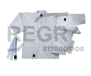 Conjunto de uniforme de algodón para hombre y mujer, ropa deportiva de estilo Shaolin, monje, Kungfu, Color gris - Product Image 1