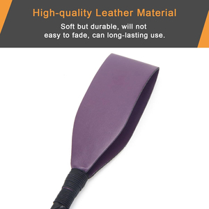 Fouet d'équitation durable, accessoire professionnel d'entraînement équestre avec manche léger et flexible et poignée sécurisée avec OEM - Product Image 3