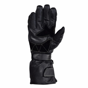 Nuevos Guantes de Motociclismo de Invierno Resistentes, Transpirables y a Prueba de Viento, de Cuero, Tallas Grandes, con Logotipo Personalizado y Marca Privada a Bajo Precio - Product Image 4