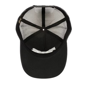 Gorra Trucker Deportiva Casual para Exteriores de Cuatro Estaciones, Personalizada de Fábrica, con 5 Paneles, Logotipo Bordado en 3D, Visera Curva y Malla Transpirable - Product Image 5