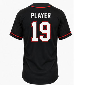 Baseball Uniform Set Designed with Advanced Moisture Management System, Flexible Fabric Structure, and High-Quality Printing - Product Image 3