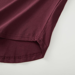 Sweat à capuche uni à manches courtes pour homme, en coton, personnalisable, pour l'été, les sports de plein air, vêtements de sport basiques, en coton mélangé - Product Image 5