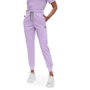 Tenue médicale légère unisexe Solid Trader avec plusieurs poches pour les professionnels de la santé – Confort quotidien, uniforme d'hôpital - Product Image 5