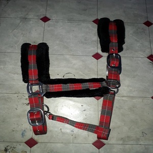 Haltères pour chevaux en nylon tissé de haute qualité, largeur 1 pouce, pour les courses d'endurance équine, avec quincaillerie métallique réglable - Product Image 5