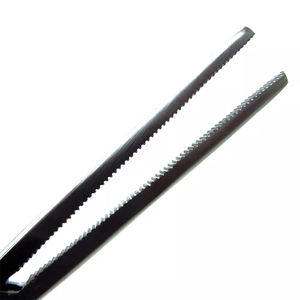 Pinzas Hemostáticas Quirúrgicas Manuales de Acero Inoxidable de 8 Pulgadas, Tipo Rochester, para Uso Veterinario y Médico, Diseño Recto con Bloqueo - Product Image 6