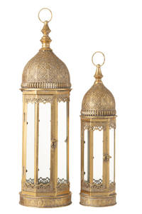 Lanterne à bougie industrielle en métal à fil rond avec insert en tube de verre au meilleur prix - Product Image 5