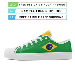Venta al por Mayor de Zapatos de la <span class=keywords><strong>Copa</strong></span> <span class=keywords><strong>Mundial</strong></span> de Fútbol Brasil 2026, OEM ODM, Impresión Bajo Demanda, Nombre del Equipo, Logotipo Personalizado, <span class=keywords><strong>Zapatillas</strong></span> para Fanáticos FN027-26027054-1 - Product Image 3