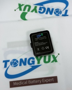 แบตเตอรี่ MX40ลิเธียมไอออน989803176201 3.7V 2000mAh สำหรับเปลี่ยนทางการแพทย์สำหรับจอมอนิเตอร์ Philia MX 40 989803205801แบตเตอรี่ลิเธียมไอออน - Product Image 4