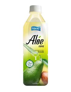 Bebida de Aloe Vera con Pulpa OEM 500ml, Jugo de Aloe Vera de Marca Privada, Proveedor de Bebidas de Mango, Piña, Pitaya y Pepino - Product Image 5