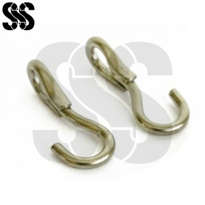 Chaîne de bridage pour cheval en acier inoxydable avec deux crochets et double maillon, durable, résistante à la rouille, de haute qualité, entièrement personnalisable - Product Image 3