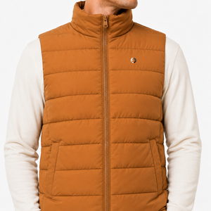 Veste matelassée pour homme offrant une chaleur fiable avec un rembourrage léger, une construction durable et un design épuré pour le quotidien. - Product Image 6