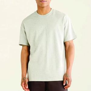 เสื้อยืดคอตตอนโอเวอร์ไซส์น้ำหนักมาก 200 กรัม ขายส่ง สำหรับผู้ชาย สไตล์สตรีทแวร์ กีฬา ยิม วินเทจ สกรีนโลโก้ตามสั่ง - Product Image 6