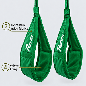 Sangles abdominales de musculation en gros – Fournisseur pour l'entraînement de la force du tronc, les soulevés de jambes suspendus et les séances de gym professionnelles - Product Image 5