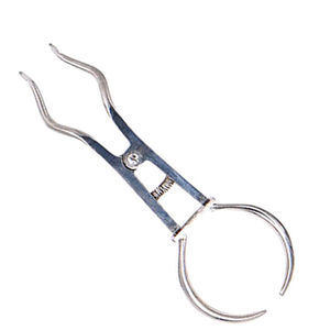 Pince à diaphragme en caoutchouc en acier inoxydable gravée sur mesure, instrument chirurgical dentaire de haute qualité certifié CE Classe I MEDZORA - Product Image 6