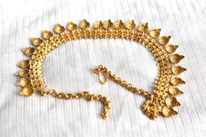 Collar para Mujer, Chapado en Oro, Cadena Ajustable de Latón, Joyería de Diseño de Moda al por Mayor - Product Image 6