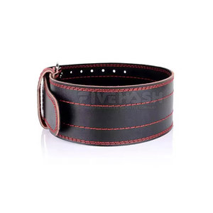 Ceinture en cuir à double boucle pour haltérophilie, entraînement de force en salle de sport, soutien du dos, musculation - Product Image 2