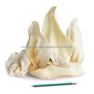 หูแพะอบแห้งและแช่แข็งจากธรรมชาติของชาวอินเดียใช้เคี้ยวอาหารแห้งสำหรับสุนัขรังแกเป็นจำนวนมาก - Product Image 5