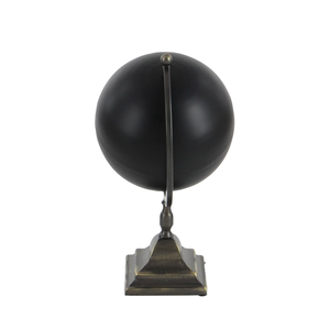 Vaisselle élégante plaquée or avec support métallique, classique, ronde, polie, pour la maison, le bureau, le salon, bon prix - Product Image 4
