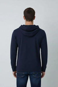 '' SOSH 4 <b>Hoodie</b> '' Men's <b>Lightweight</b> Basic Pullover <b>Hoodie</b> - Product Image 2