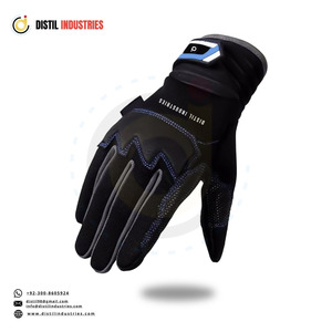 Gants de sécurité pour mécaniciens en TPE, antistatiques et résistants à la chaleur, pour la construction et l'utilisation d'outils de vélo - Product Image 5