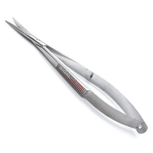 Tijeras Castroveijo Micro Curvas Noyes con Resorte, 11cm, de Acero Inoxidable, Reutilizables, Autoclavables, Juego de Instrumentos - Product Image 6