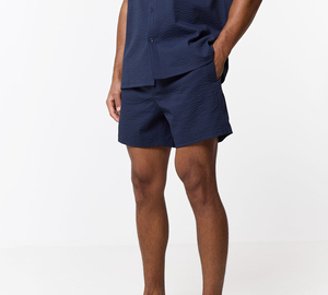 Pantalones Cortos de Rugby Blancos Lisos al por Mayor con Logotipo Personalizado, Listos para Usar, para Hombre, con Bolsillos Invisibles - Product Image 4