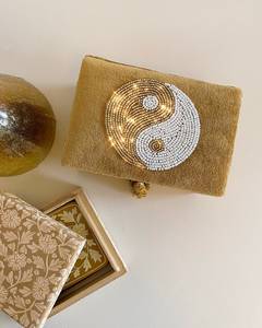 Premium Handmade Beaded <b>Keepsake</b> <b>Box</b> for Accessories - Product Image 1