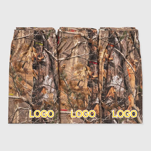 Pantalones Cortos de Malla Personalizados, Proveedor OEM, Pantalones Deportivos Ligeros y Transpirables para Marcas de Fitness, Equipos y Distribución Minorista - Product Image 2