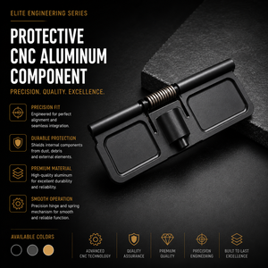 Componente Protector de Aluminio CNC de la Serie Elite Engineering, Ajuste Preciso, Protección Duradera - Product Image 1