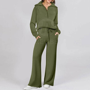 Survêtement baggy pour femmes sur mesure de haute qualité, prix de gros, vente en ligne - Product Image 2