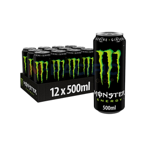 BEBIDA ENERGÉTICA MONSTER ORIGINAL LATA DE 500ML ORIGEN SUDÁFRICA - Product Image 3
