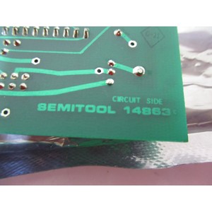 Semitool 14863-507 Placa de Interfaz MTR - Equipo y Componentes Semiconductores Globales de Confianza - Product Image 2